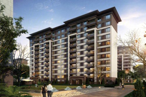 邓州建业城(新房),邓州市南一环与古城路交叉口西南角 建业城 - 南阳