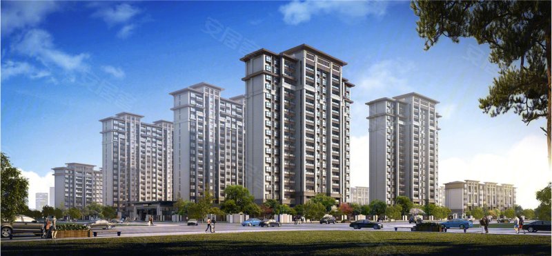 山大道新88号(庐陵人文谷)古后河绿廊对面-吉安庐陵院子(新房)二手房