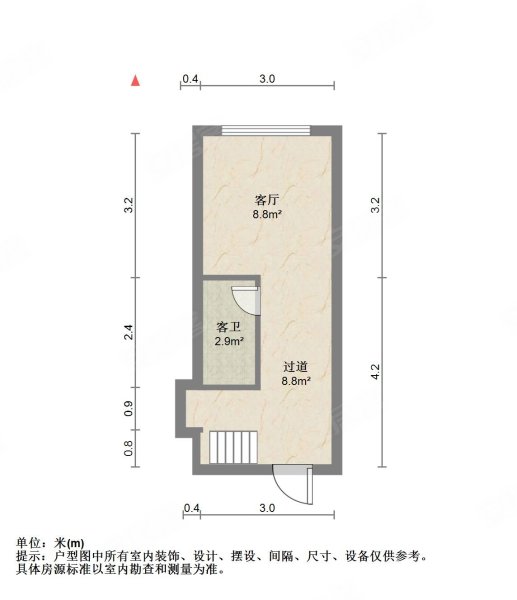 龙湖cbd户型图图片