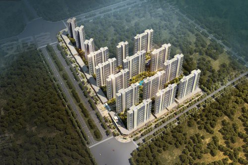 敏捷奥园珑玥府(新房),梅州兴宁市兴宁大道中段 - 梅州敏捷奥园珑玥府