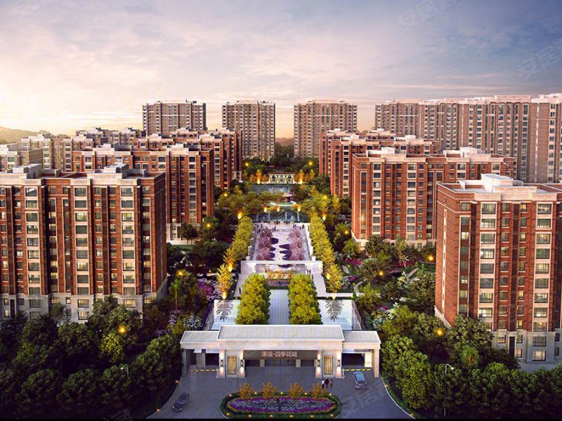 明仁大街南/新工一路东/科尔沁大街两侧-通辽泽信·四季花城二手房