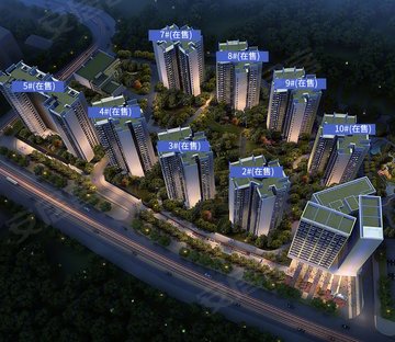 满京华云曦花园(新房)