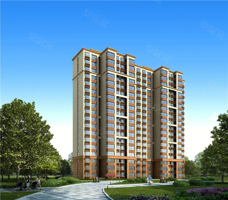 玖筑翰府(新房)3室2厅2卫133.28㎡南北167万