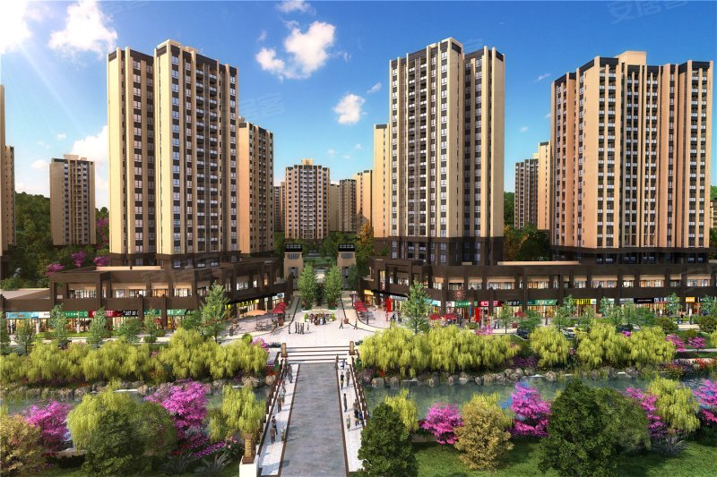 华南城巴南华府