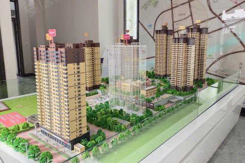 秦建·东城丽景,朝阳三路北侧福利院西隔壁 - 咸阳秦建·东城丽景二手