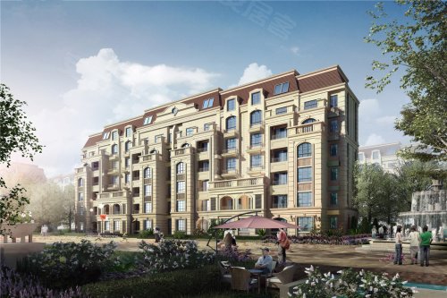 浦江御景湾∣悦景