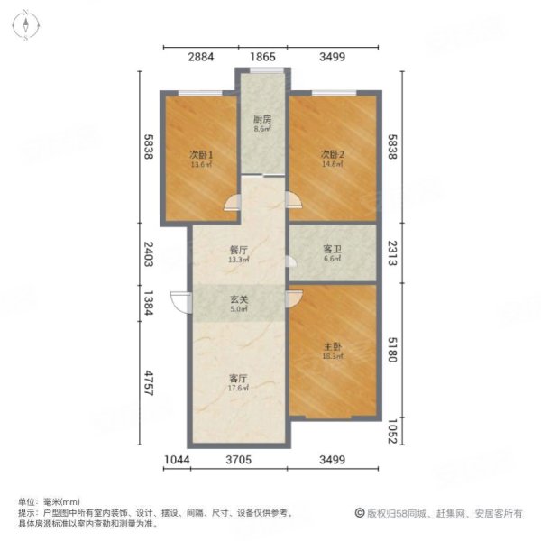 龙悦湾小洋房1梯2户送地下室