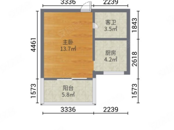 南宁锦兰公馆户型图图片