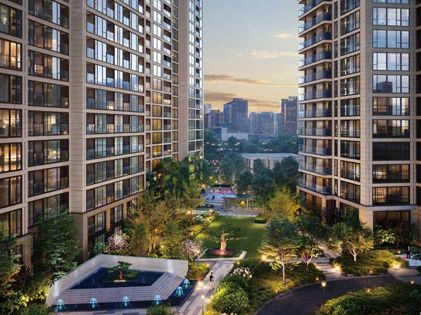 湖州小区 安吉县小区 昌硕,递铺小区 蓝城尊园实景图 1/ 12 