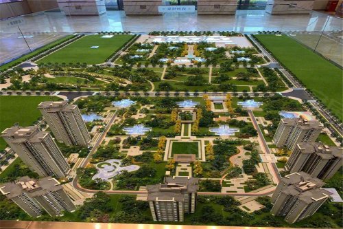 蓝润春风九里(新房),东北部新城·恐龙大道88号 - 自贡蓝润春风九里