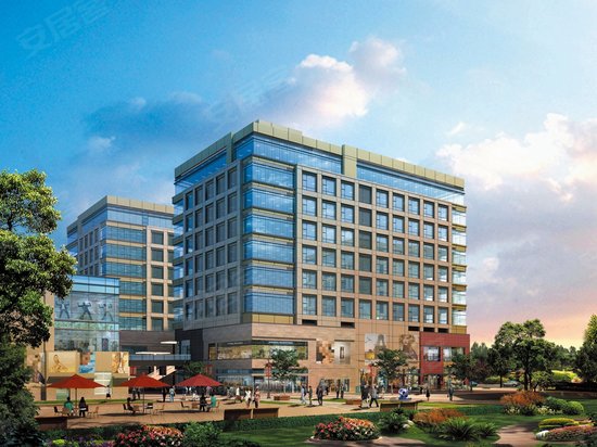 中粮祥云办公区