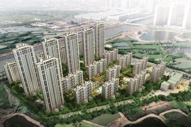 鸿海水岸之城沁园