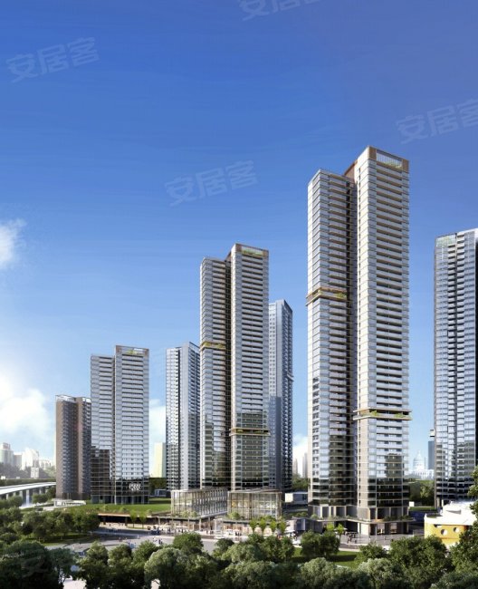 一手专车接送前海桂湾刚需优选大小区,高使用率,深业云海湾二手房