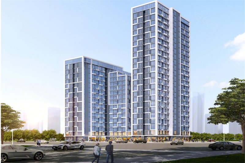 九龙湖西站对面双地铁口现房loft公寓