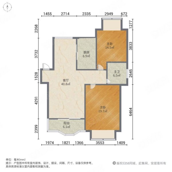 天馨花园小区平面图图片