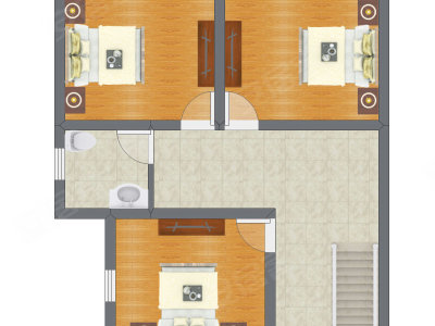 5室2厅 135.99平米
