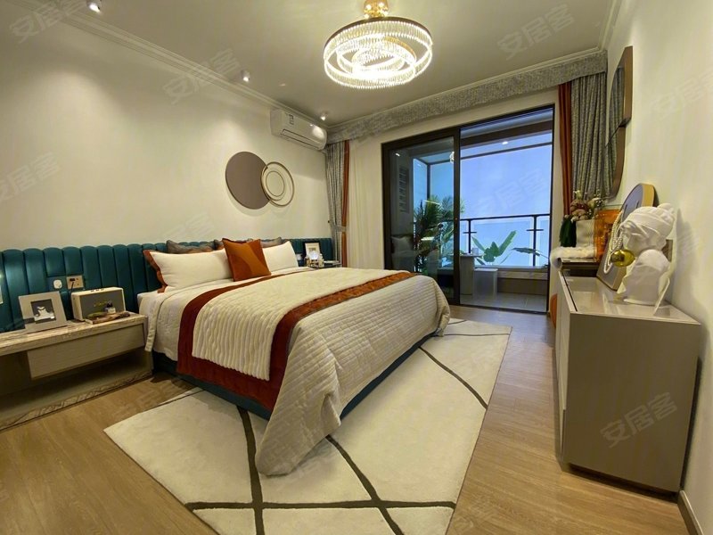 真实千灯碧桂园凤凰荟142平大横厅4房