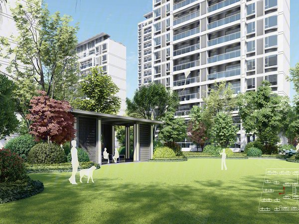 南昌小区 红谷滩小区 九龙湖小区 祥生府(新房)实景图 1/ 13  