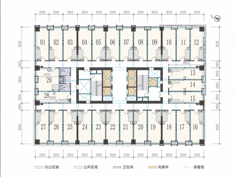 万象新城户型图图片