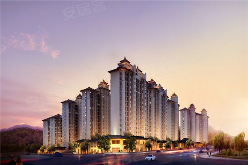 天麓,仙来西大道与仰天岗大道交汇处(恒大城斜对面) - 新余天麓二手房