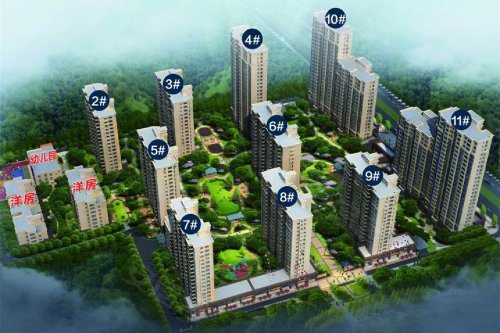 郓城望龙公馆,郓城县政府北邻,胜利街以西,跃进南路以南 - 菏泽郓城