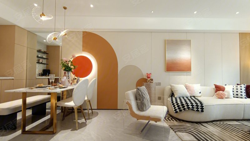 单价4288送车位 实景现房 即住 接,兰州大名城(新房