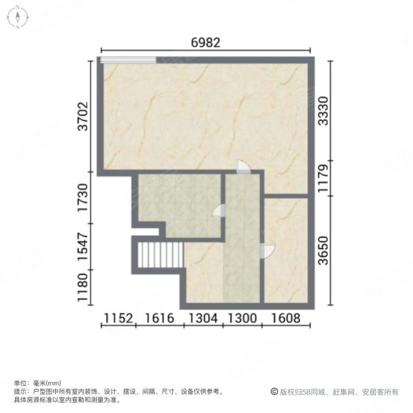 天籁园5室2厅4卫288㎡南北1920万