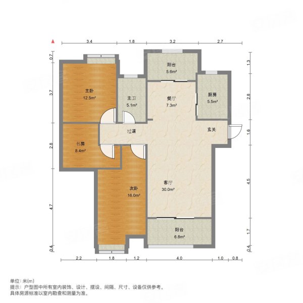 济南绿地新都会户型图图片