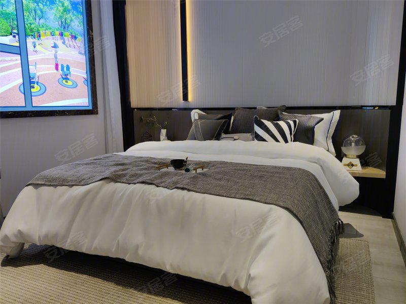 金地苏园(新房)2室2厅1卫85㎡南北60万