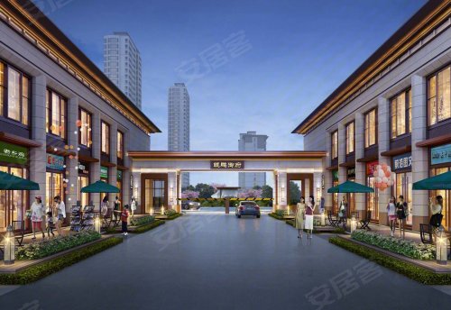 灵山大道与仁和路交口(蒙城二中正南鲲鹏湖北) - 亳州名邦鲲鹏御府和