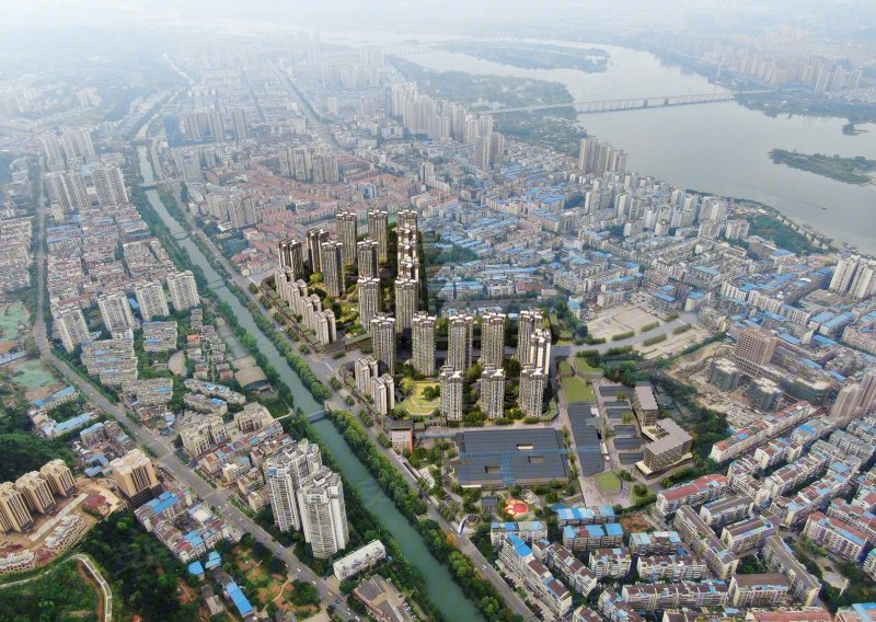 绿地遂宁1958文创产业项目