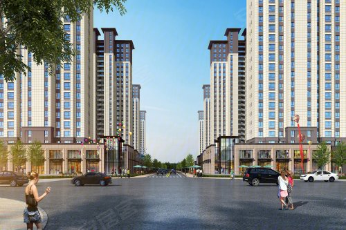 龙庭御景,药都大道与龙宫路交汇处 - 定西龙庭御景二手房,租房,房价