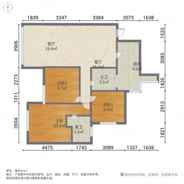 成都房产网>成都二手房>青白江二手房>凤凰新城二手房>誉府仕家>