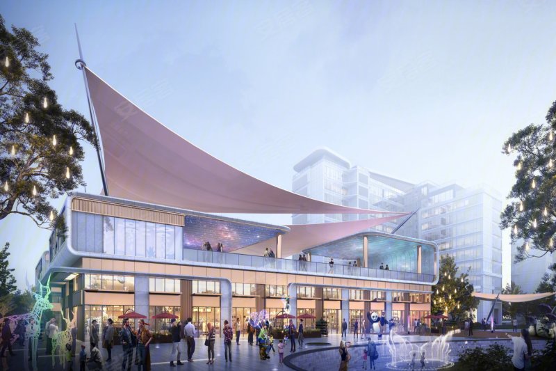 洋房花园底跃墅级洋房