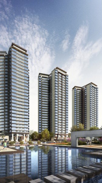 美的悦江府(新房),钟岭路1号-南宁美的悦江府