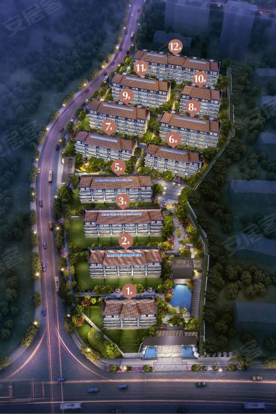 龙湖郁林府(新房),英华路4号龙湖郁林府-南宁龙湖郁林府(新房)二手房
