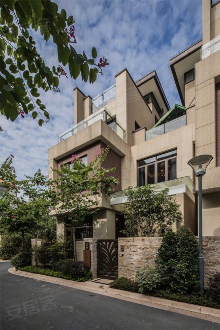 湖景别墅,天颐华府(新房)二手房,2500万,5室2厅,4卫,258平米-广州安居