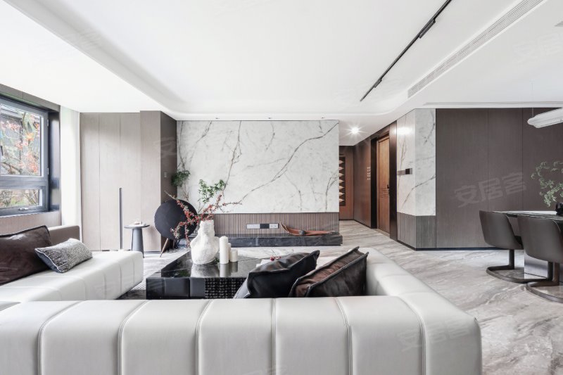 320w南京首座轻奢大宅 高标准精装 大平层横厅4房