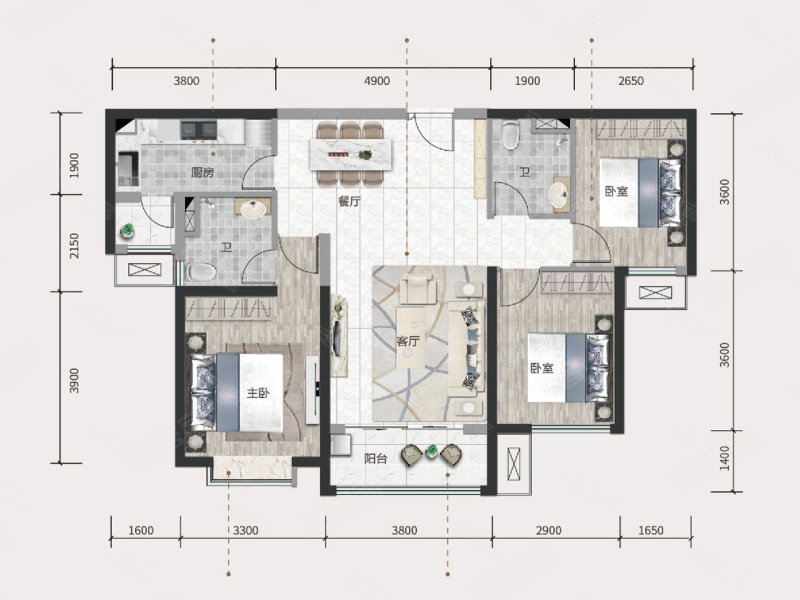 马滩地铁口准现房9000起成熟南北户型