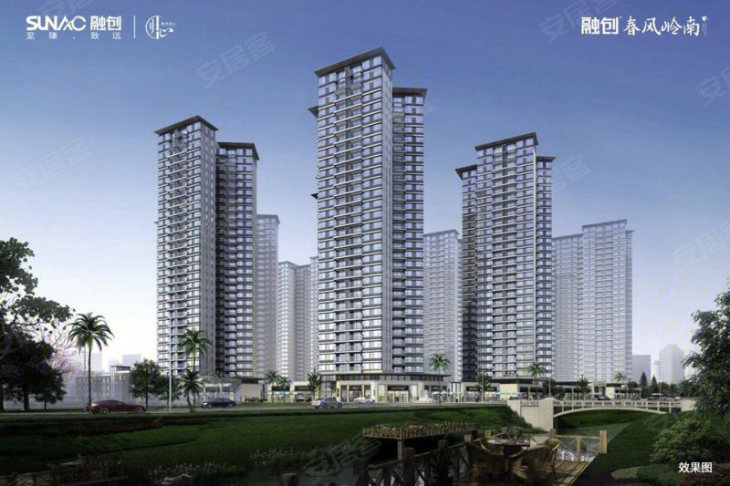 融创·春风岭南,佛冈县龙山镇龙山大道99号-广州融创·春风岭南二手房