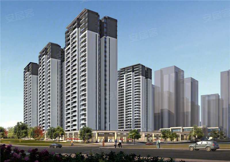 绿地万州城际空间站