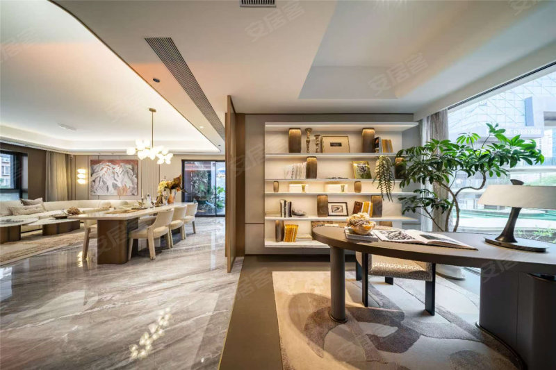 邦泰观云4室2厅143㎡286万二手房图片