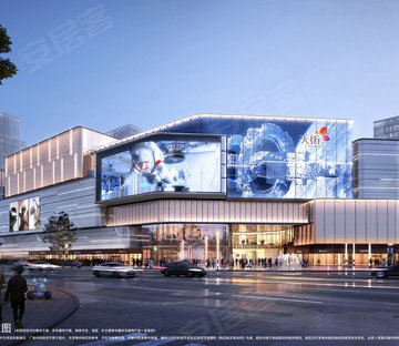 滨江天街·江与城