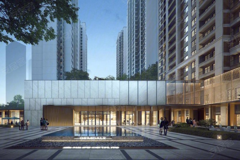 金地兰亭樾(新房),植基路与芙蓉北路交叉口东北350米-长沙金地兰亭樾