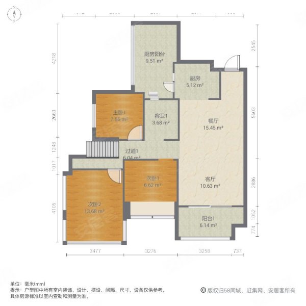 花滩鎏金香榭4房2卫正看小区中庭游泳池5480平米