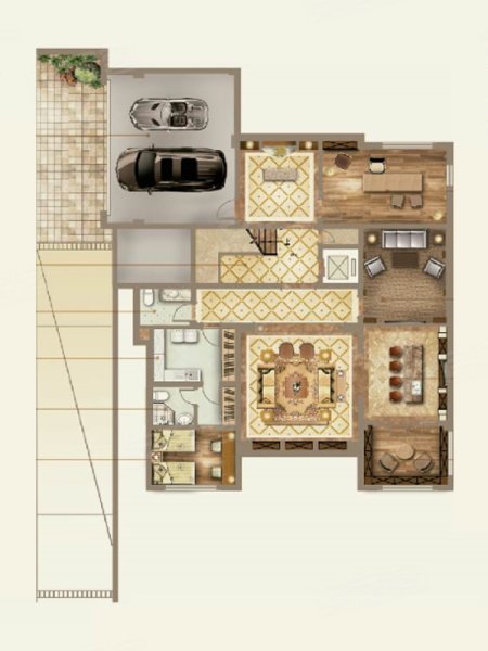 800个起买东港海景别墅上下四层联排独栋都有您看视频