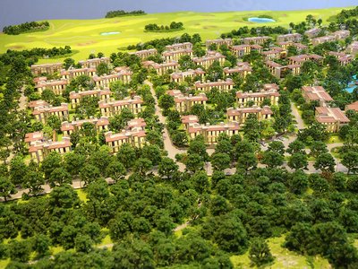 富力公元山新房