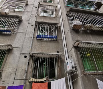 三台县建设银行宿舍