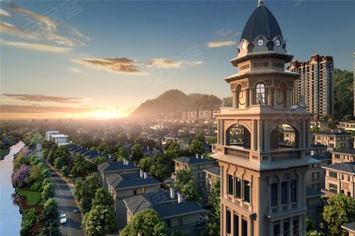 恒大林语墅,凤翔北路笔架山傍 - 清远恒大林语墅二手房,租房,房价