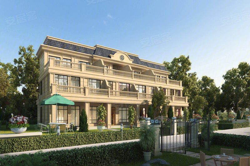 九巨龙龙城华府3室2厅2卫126㎡南北74万